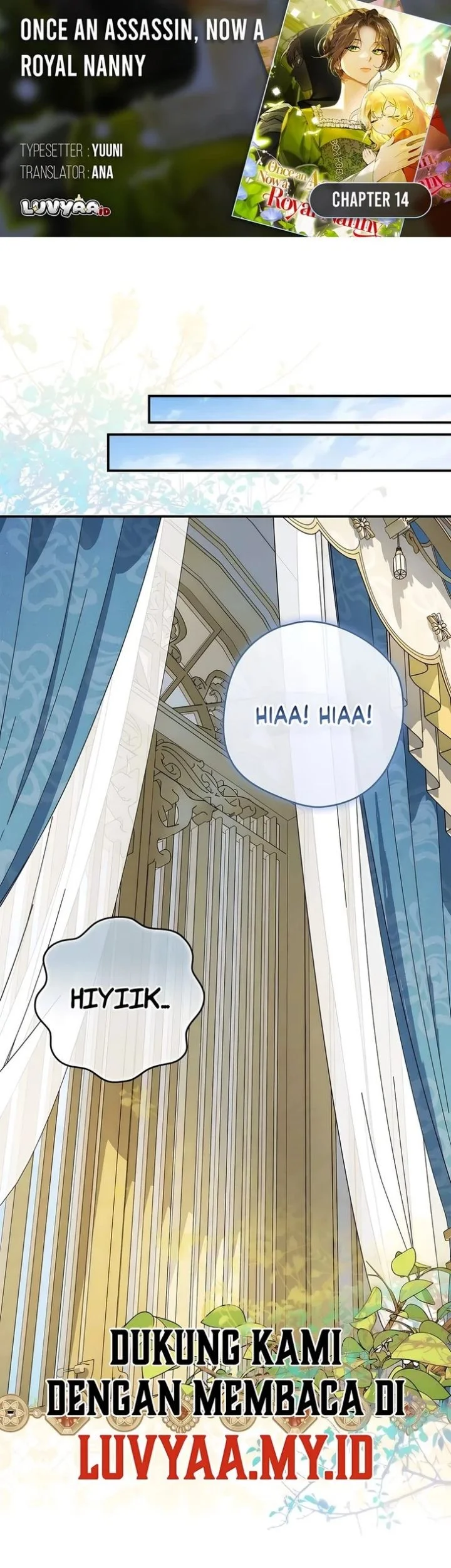 Once an Assassin, Now a Royal Nanny Chapter 14 - halaman 1
