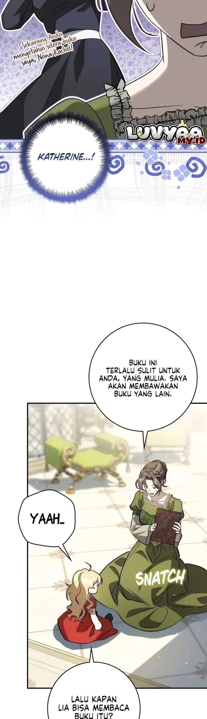 Once an Assassin, Now a Royal Nanny Chapter 14 - halaman 13