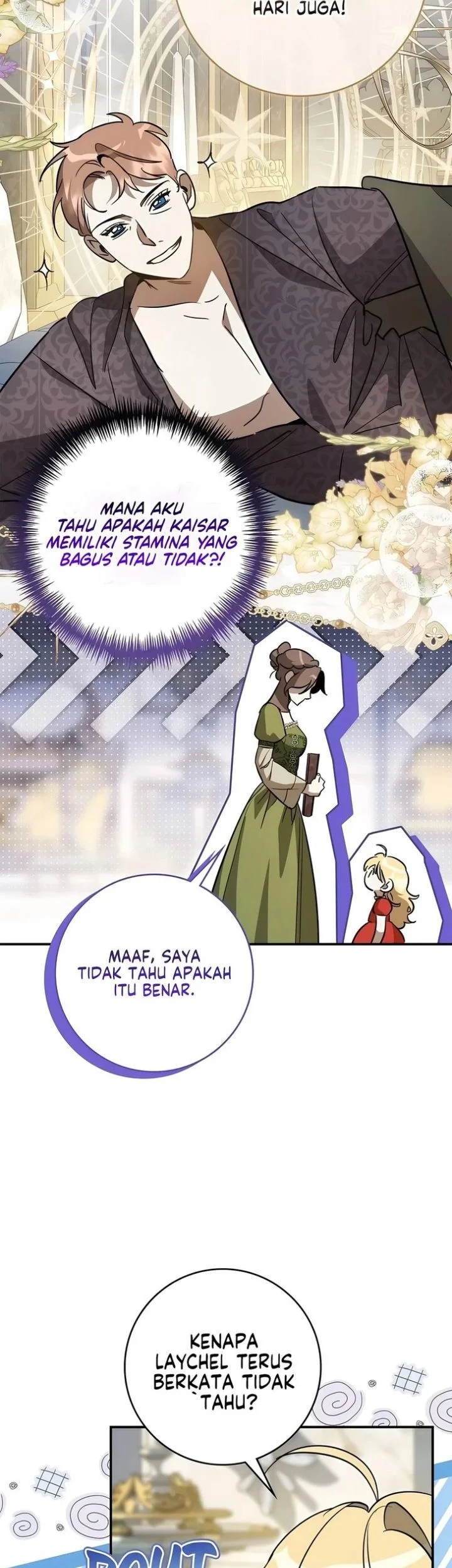 Once an Assassin, Now a Royal Nanny Chapter 14 - halaman 15