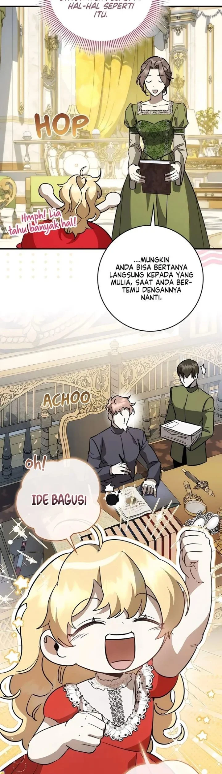 Once an Assassin, Now a Royal Nanny Chapter 14 - halaman 17