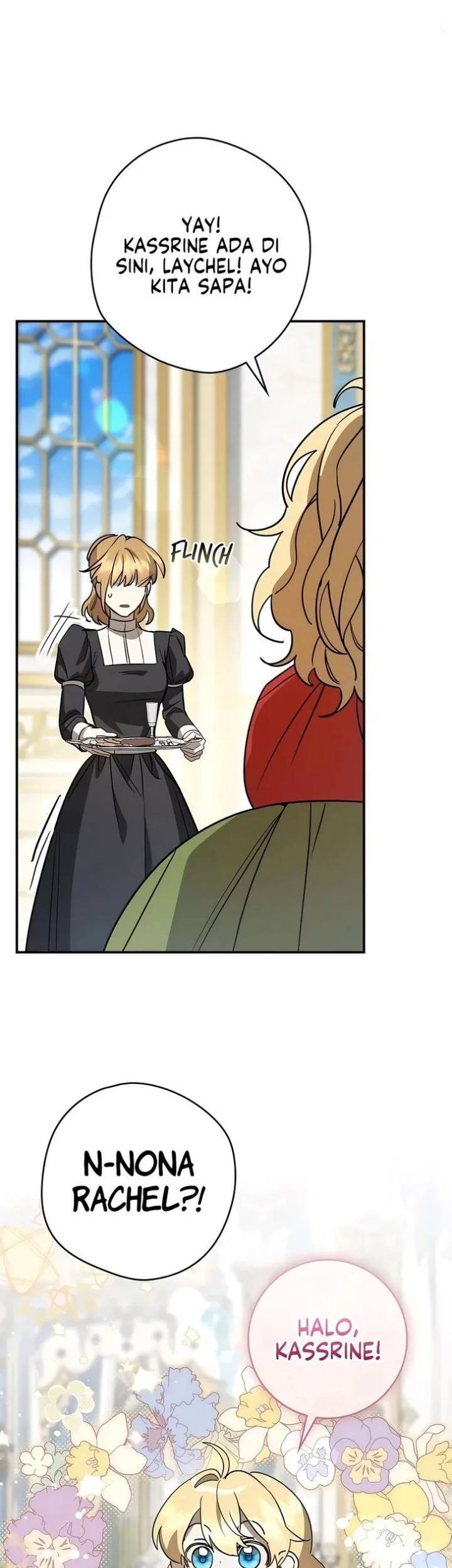 Once an Assassin, Now a Royal Nanny Chapter 14 - halaman 2