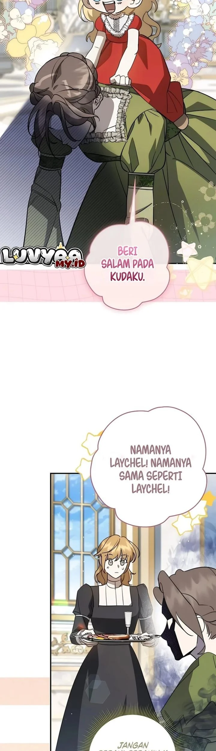Once an Assassin, Now a Royal Nanny Chapter 14 - halaman 3