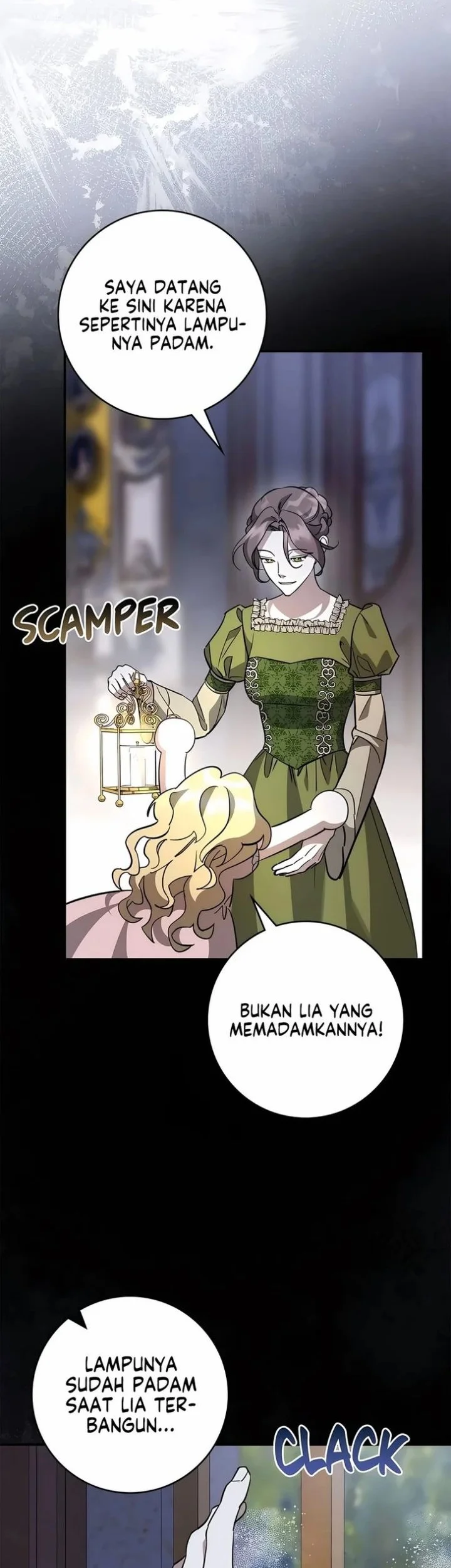 Once an Assassin, Now a Royal Nanny Chapter 14 - halaman 30