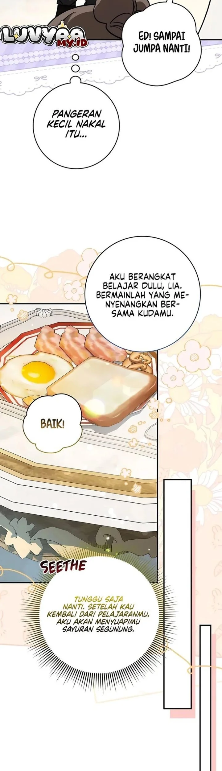 Once an Assassin, Now a Royal Nanny Chapter 14 - halaman 7