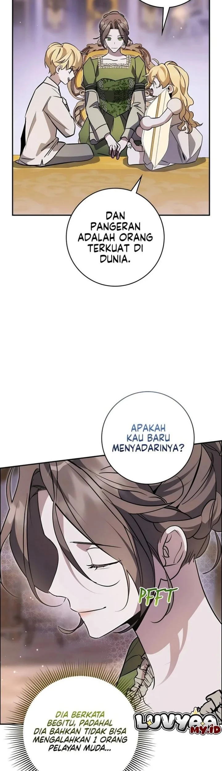 Once an Assassin, Now a Royal Nanny Chapter 15 - halaman 14