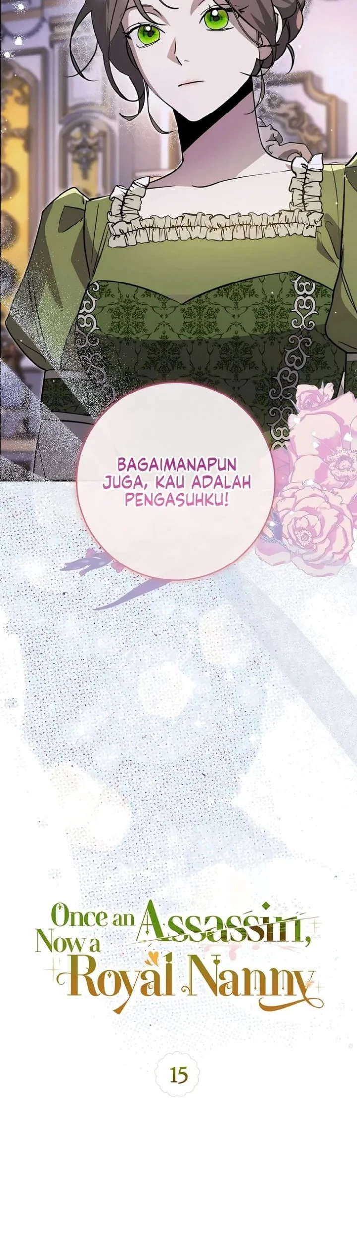 Once an Assassin, Now a Royal Nanny Chapter 15 - halaman 17