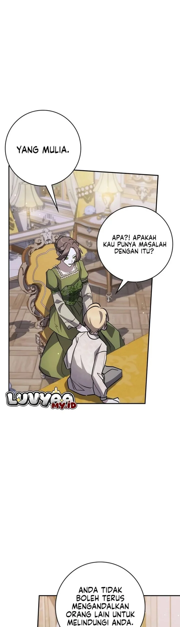 Once an Assassin, Now a Royal Nanny Chapter 15 - halaman 18