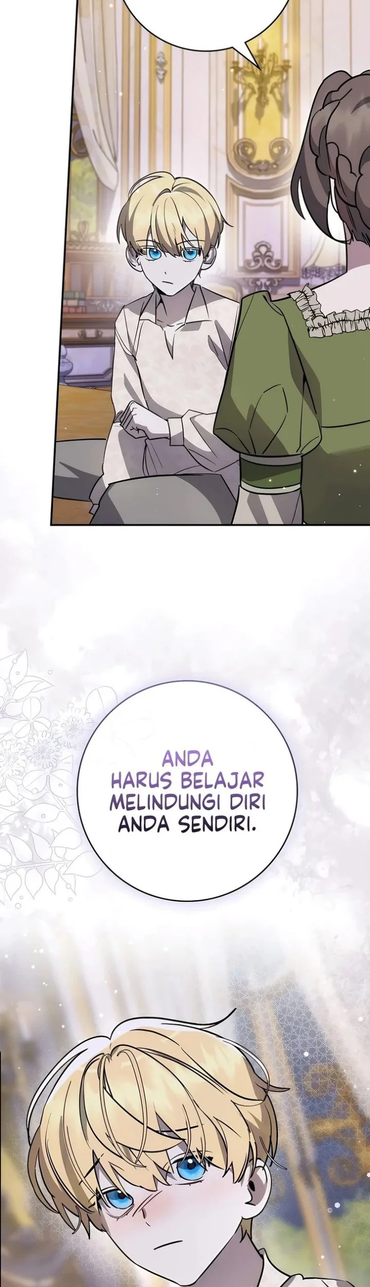 Once an Assassin, Now a Royal Nanny Chapter 15 - halaman 19