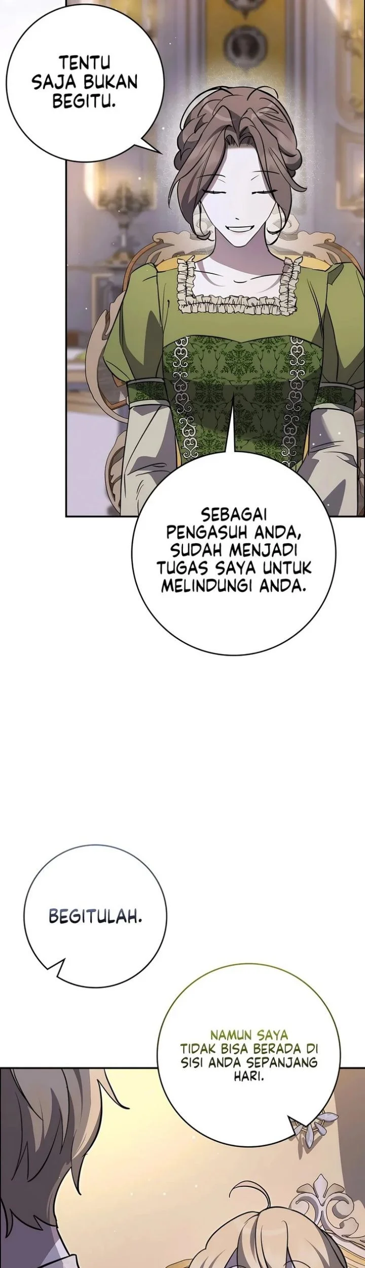 Once an Assassin, Now a Royal Nanny Chapter 15 - halaman 21