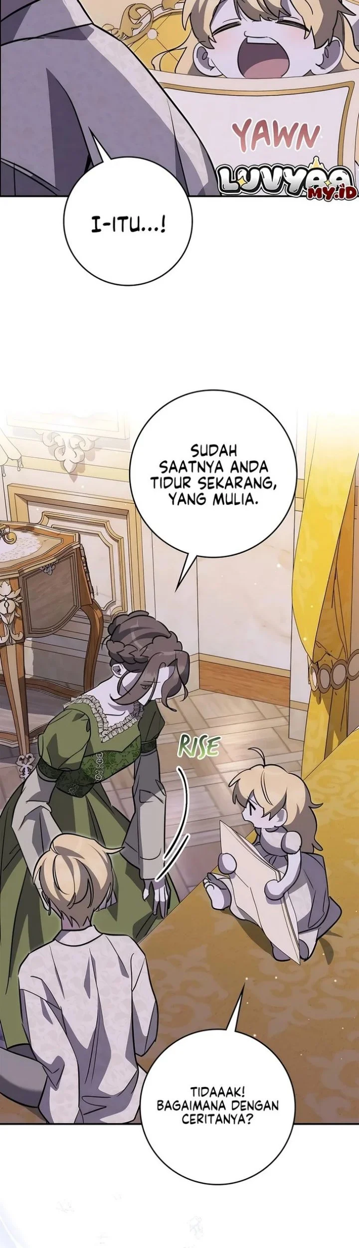Once an Assassin, Now a Royal Nanny Chapter 15 - halaman 22