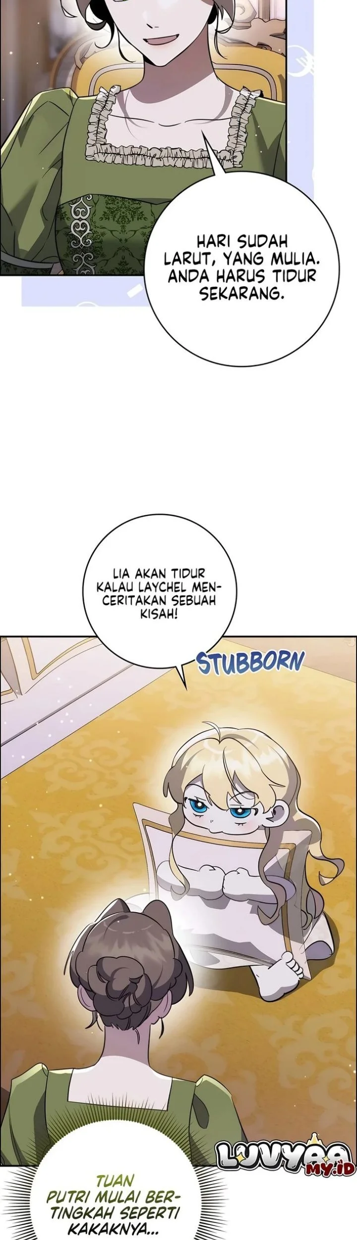 Once an Assassin, Now a Royal Nanny Chapter 15 - halaman 3