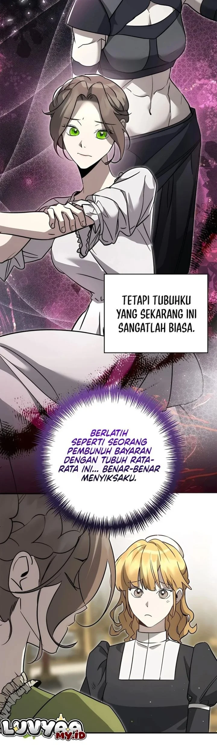 Once an Assassin, Now a Royal Nanny Chapter 15 - halaman 31