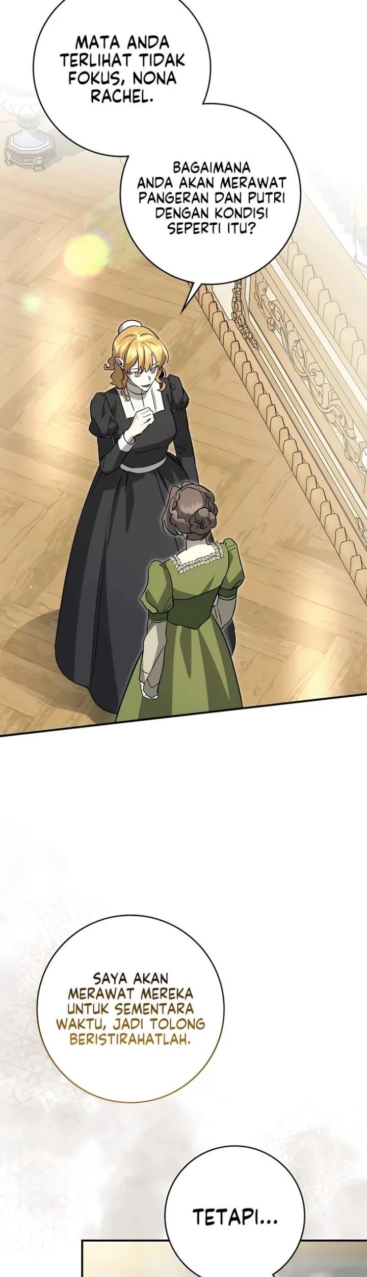 Once an Assassin, Now a Royal Nanny Chapter 15 - halaman 33