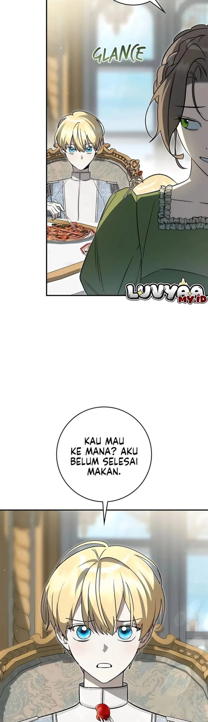 Once an Assassin, Now a Royal Nanny Chapter 15 - halaman 34