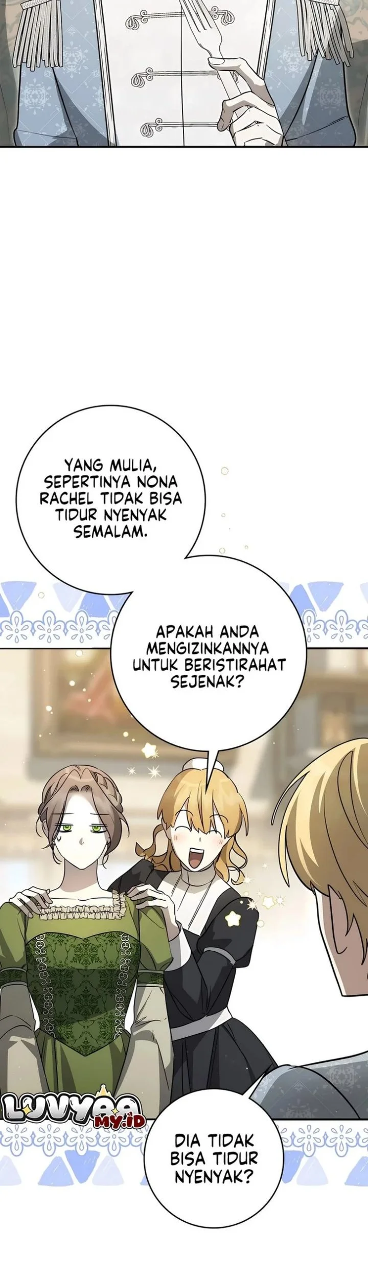 Once an Assassin, Now a Royal Nanny Chapter 15 - halaman 35