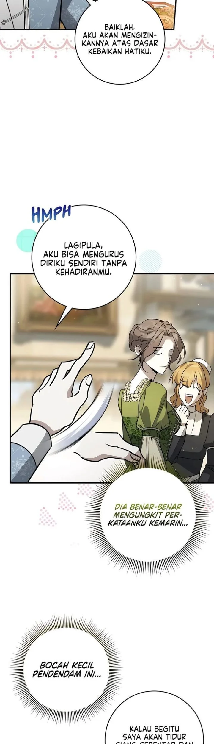 Once an Assassin, Now a Royal Nanny Chapter 15 - halaman 37