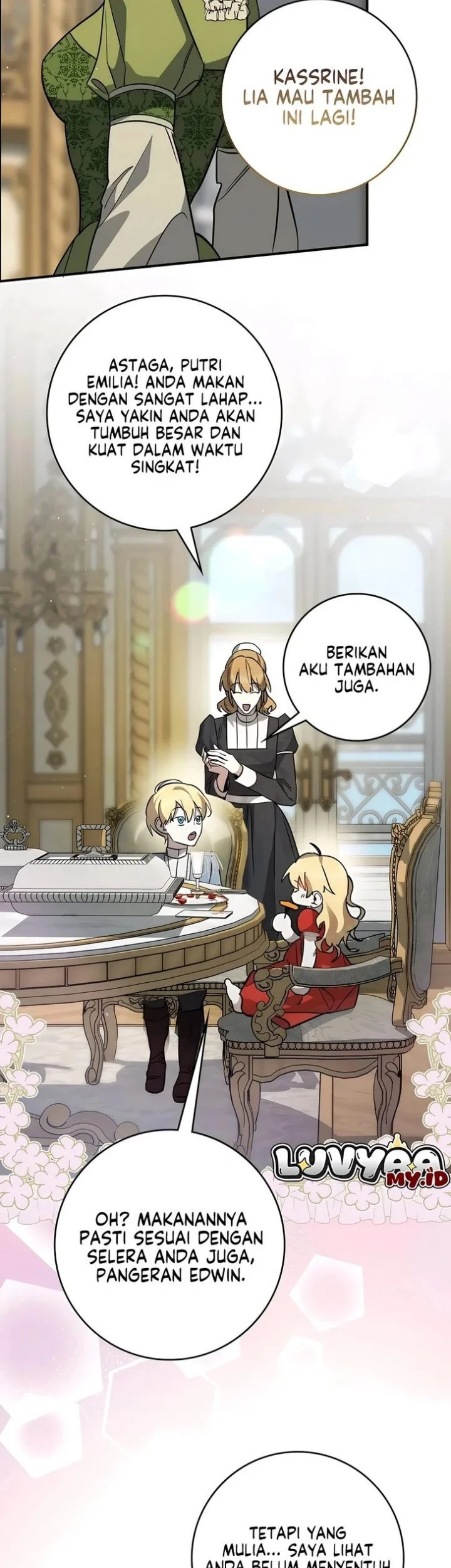 Once an Assassin, Now a Royal Nanny Chapter 15 - halaman 39