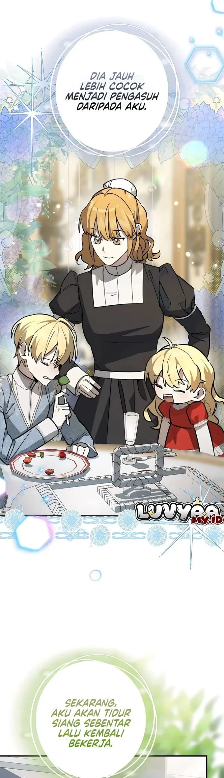 Once an Assassin, Now a Royal Nanny Chapter 15 - halaman 41