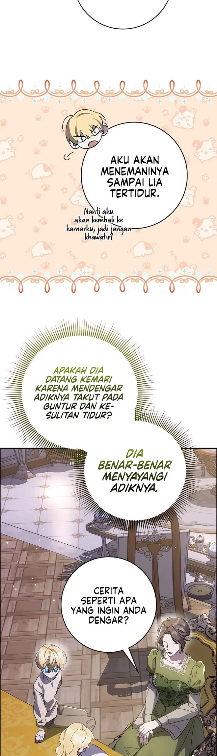 Once an Assassin, Now a Royal Nanny Chapter 15 - halaman 5