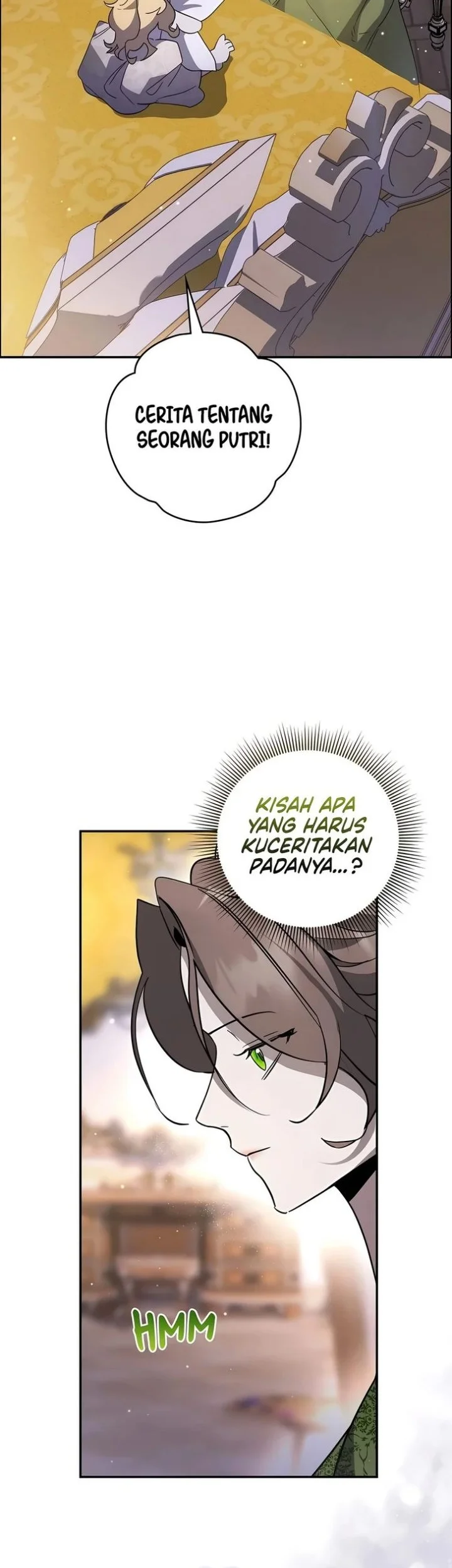 Once an Assassin, Now a Royal Nanny Chapter 15 - halaman 6