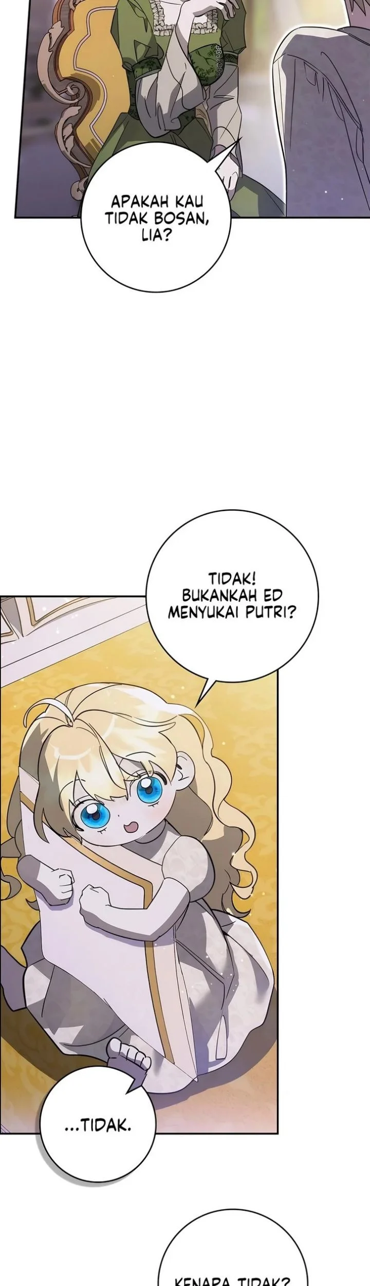 Once an Assassin, Now a Royal Nanny Chapter 15 - halaman 9