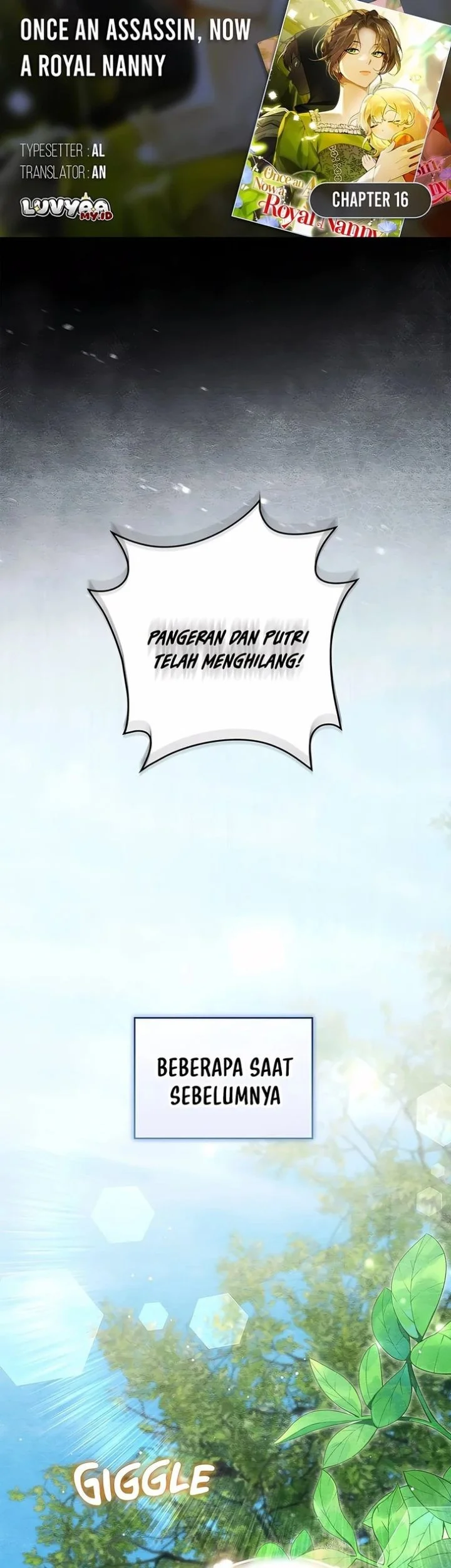 Once an Assassin, Now a Royal Nanny Chapter 16 - halaman 1