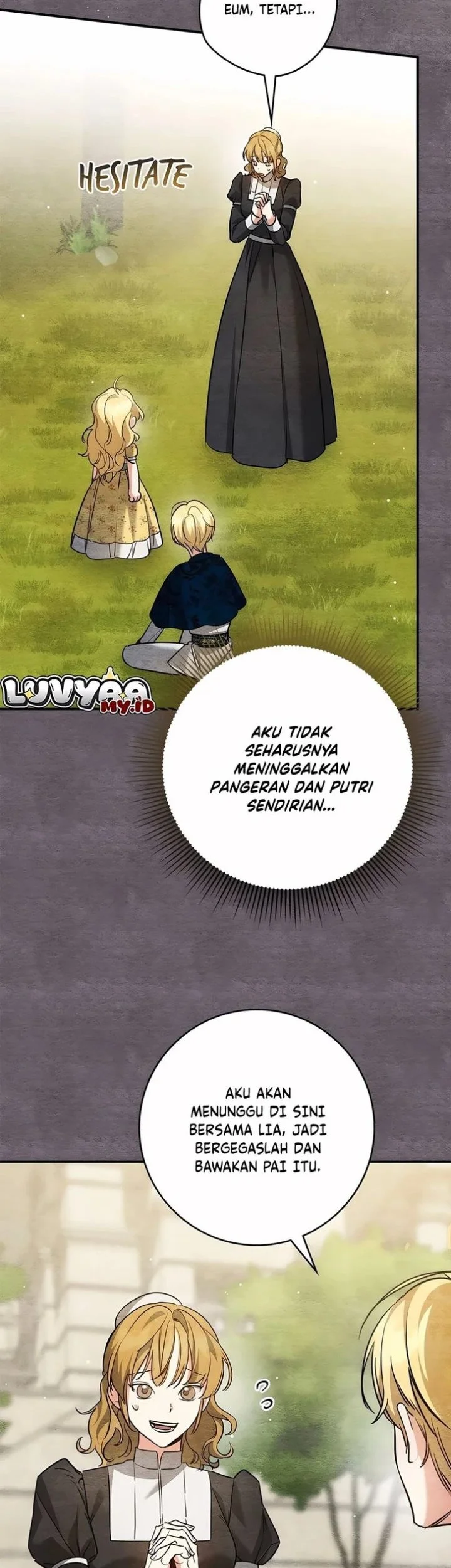 Once an Assassin, Now a Royal Nanny Chapter 16 - halaman 10