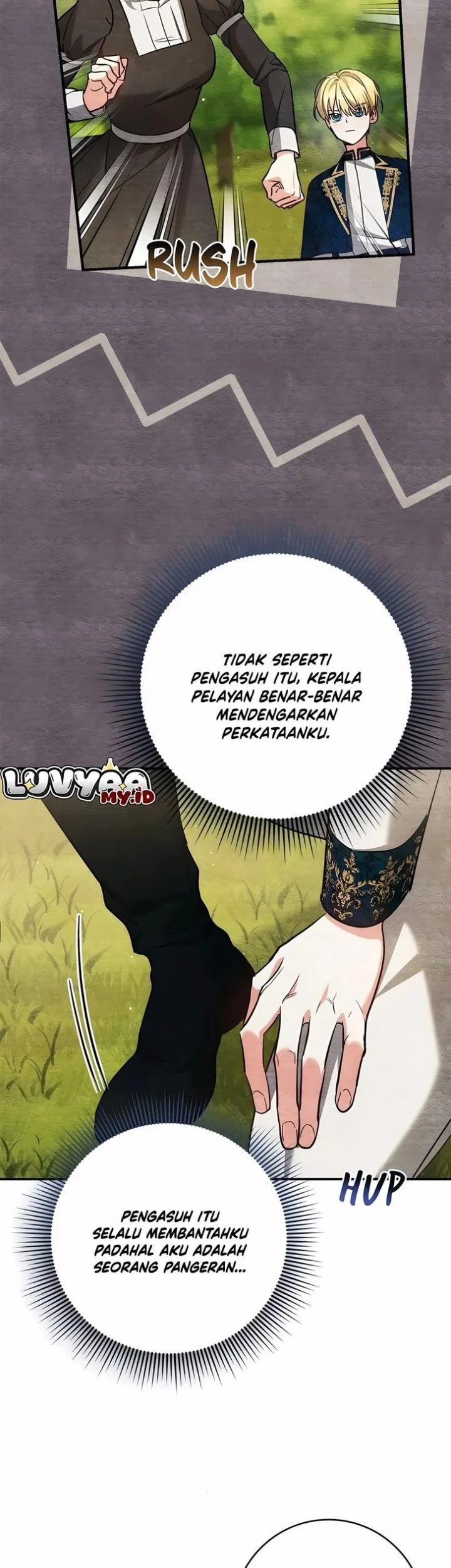 Once an Assassin, Now a Royal Nanny Chapter 16 - halaman 13