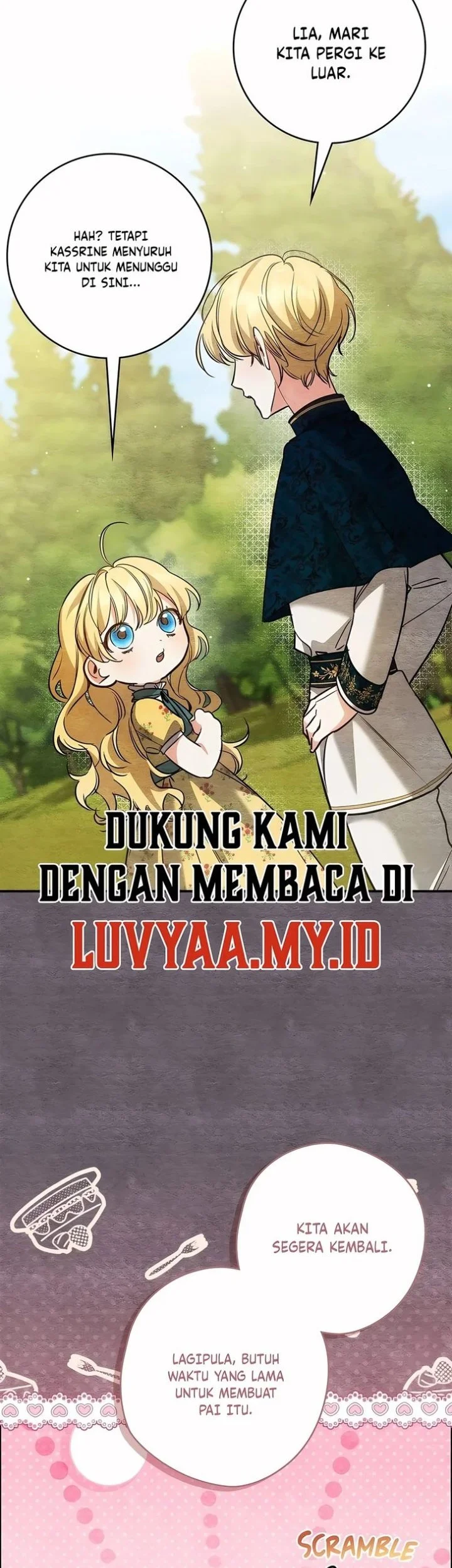 Once an Assassin, Now a Royal Nanny Chapter 16 - halaman 14