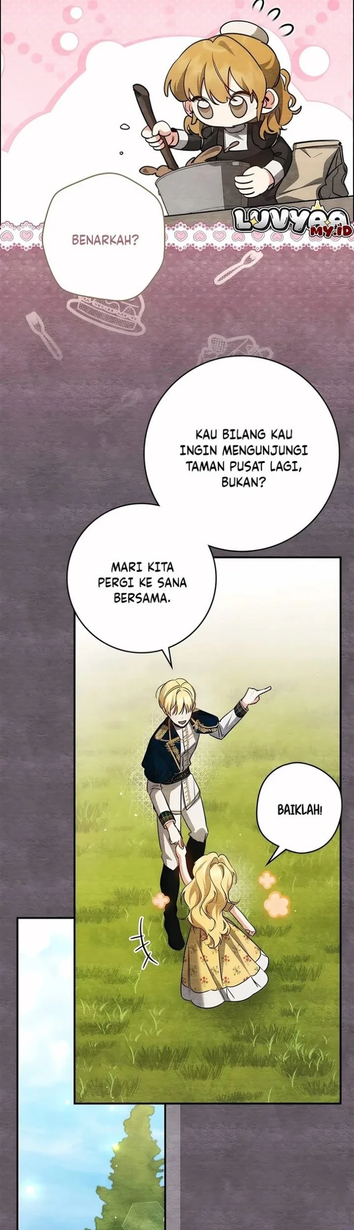 Once an Assassin, Now a Royal Nanny Chapter 16 - halaman 15