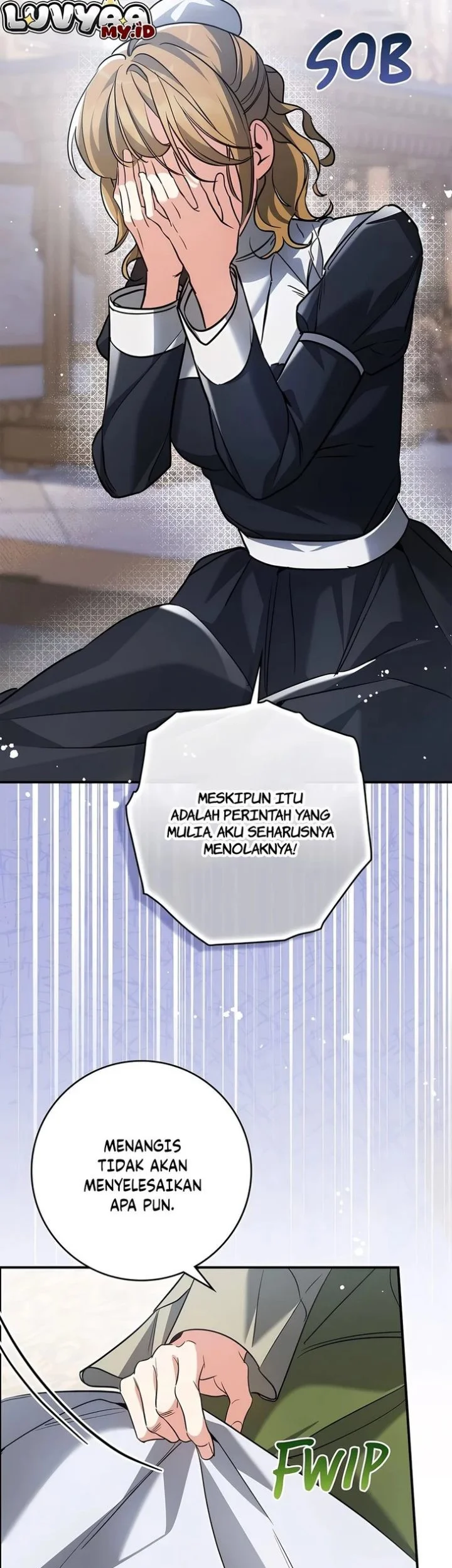 Once an Assassin, Now a Royal Nanny Chapter 16 - halaman 17