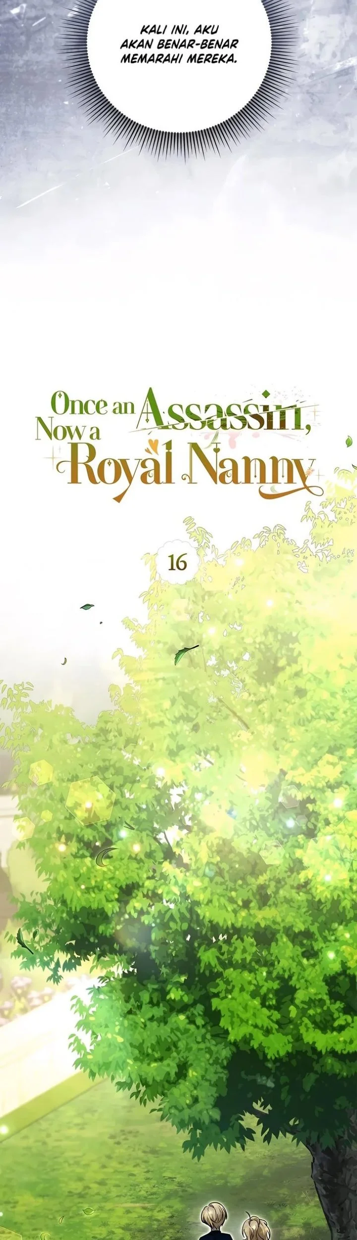 Once an Assassin, Now a Royal Nanny Chapter 16 - halaman 19