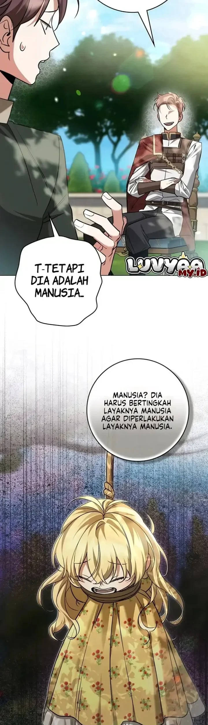 Once an Assassin, Now a Royal Nanny Chapter 17 - halaman 11