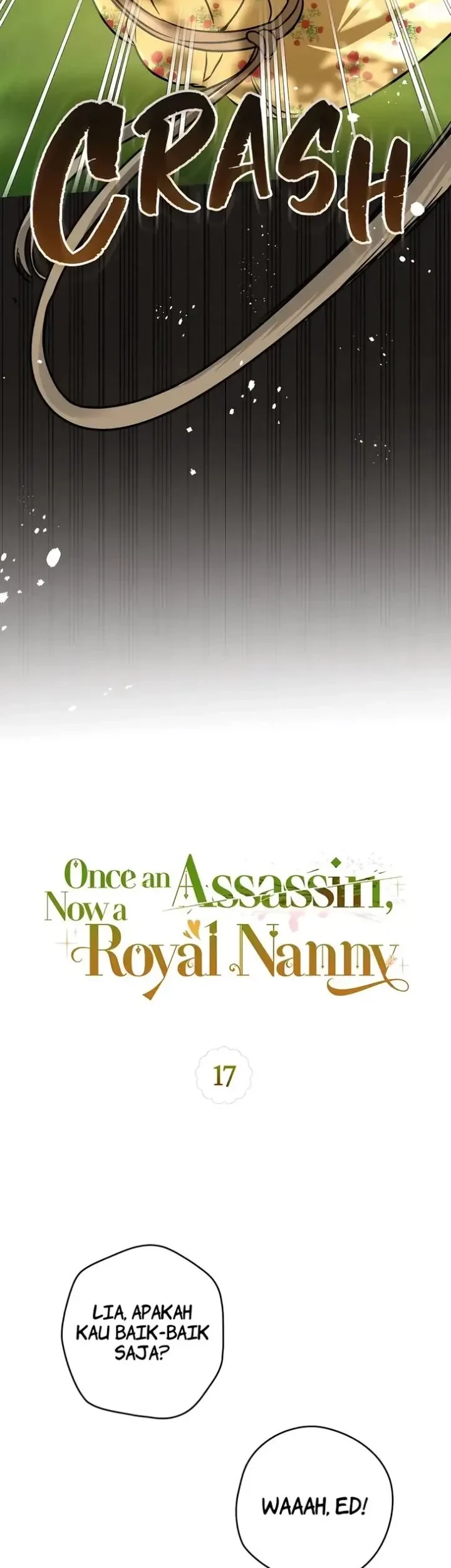 Once an Assassin, Now a Royal Nanny Chapter 17 - halaman 15