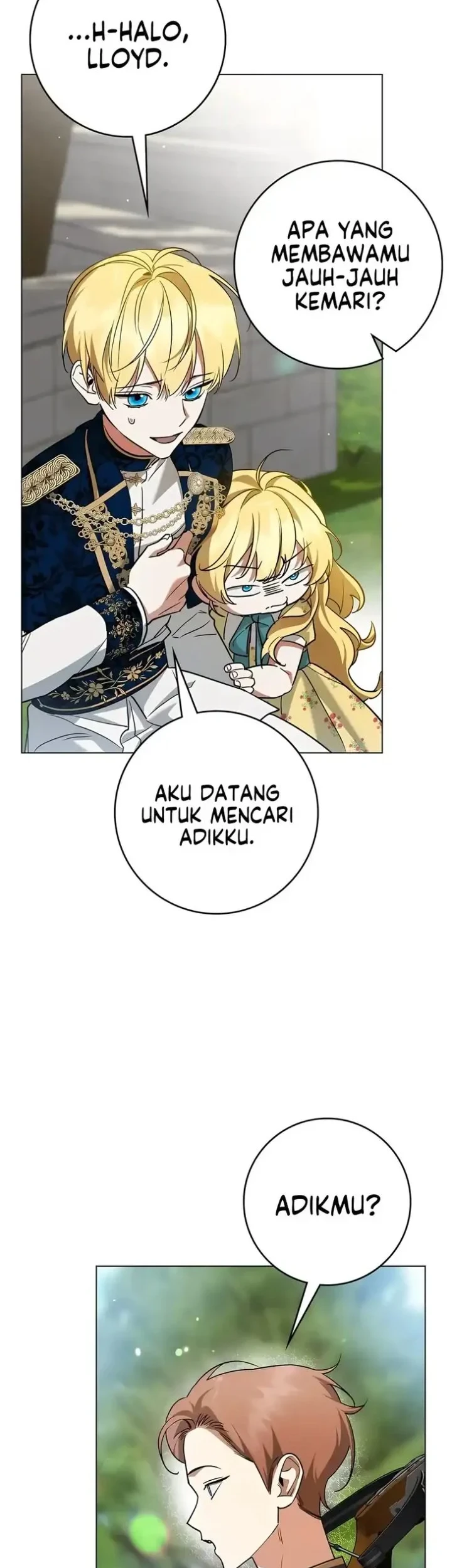 Once an Assassin, Now a Royal Nanny Chapter 17 - halaman 18