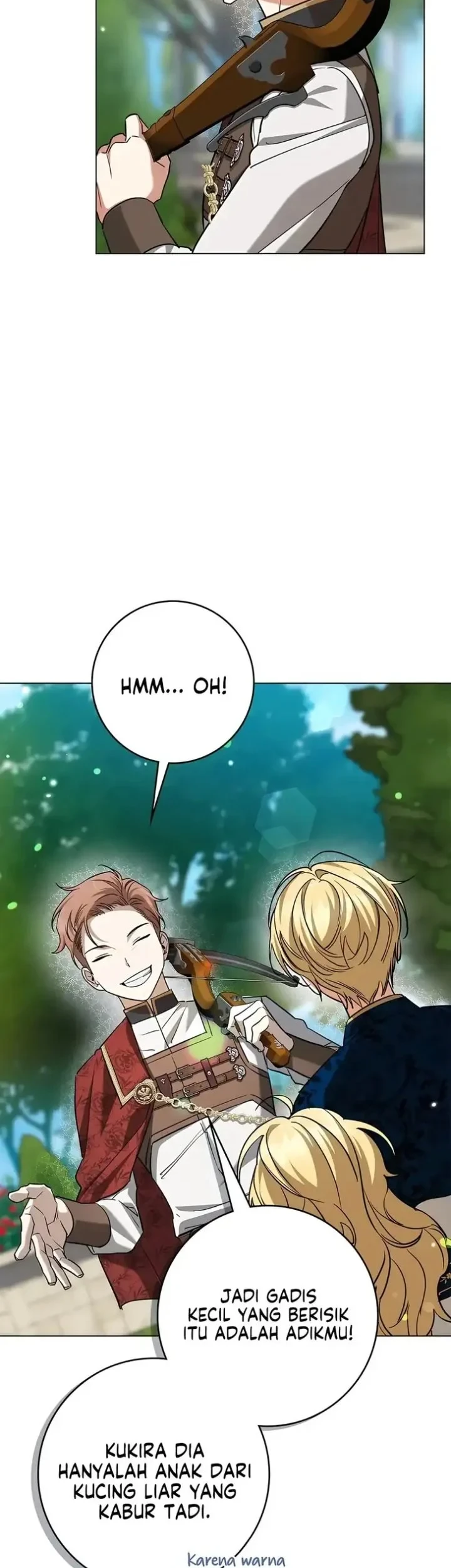 Once an Assassin, Now a Royal Nanny Chapter 17 - halaman 19