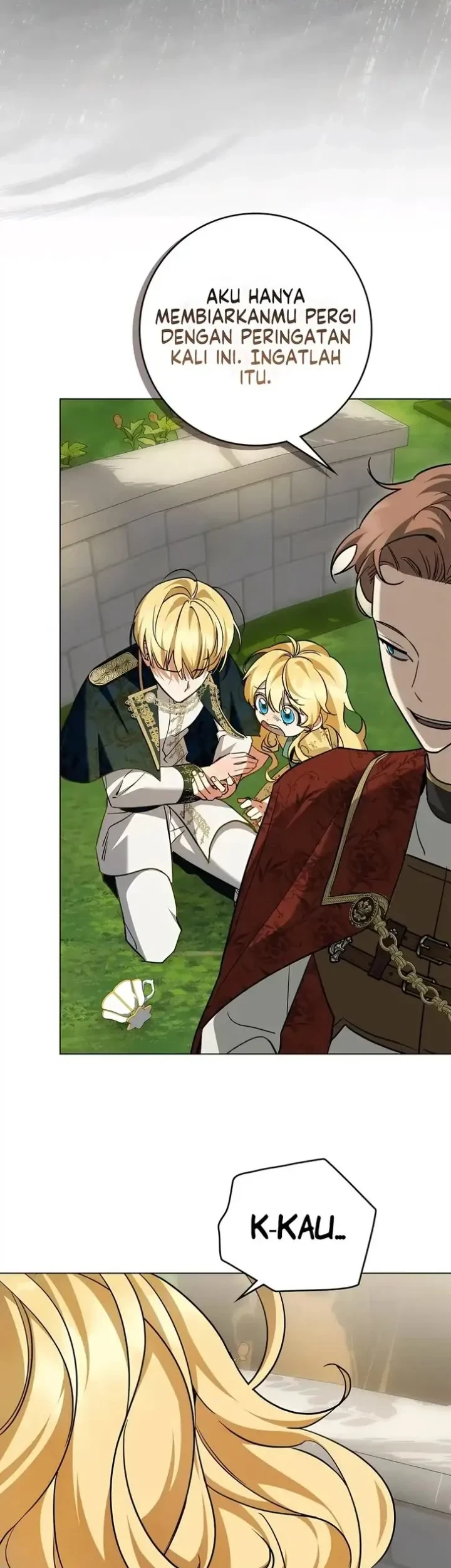 Once an Assassin, Now a Royal Nanny Chapter 17 - halaman 33