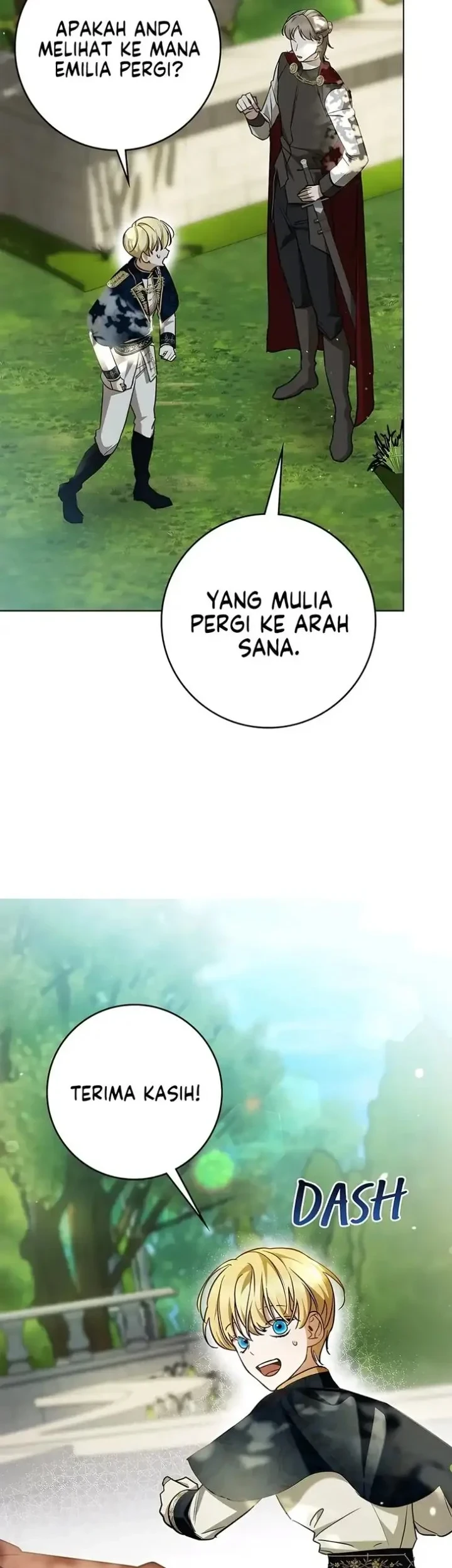 Once an Assassin, Now a Royal Nanny Chapter 17 - halaman 6