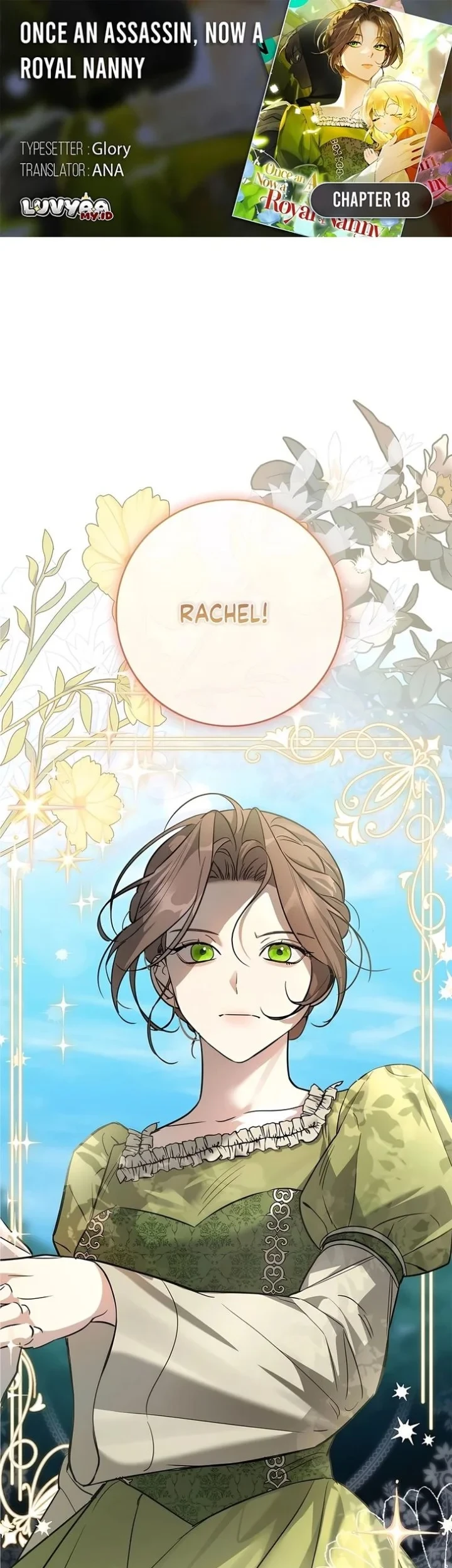 Once an Assassin, Now a Royal Nanny Chapter 18 - halaman 1