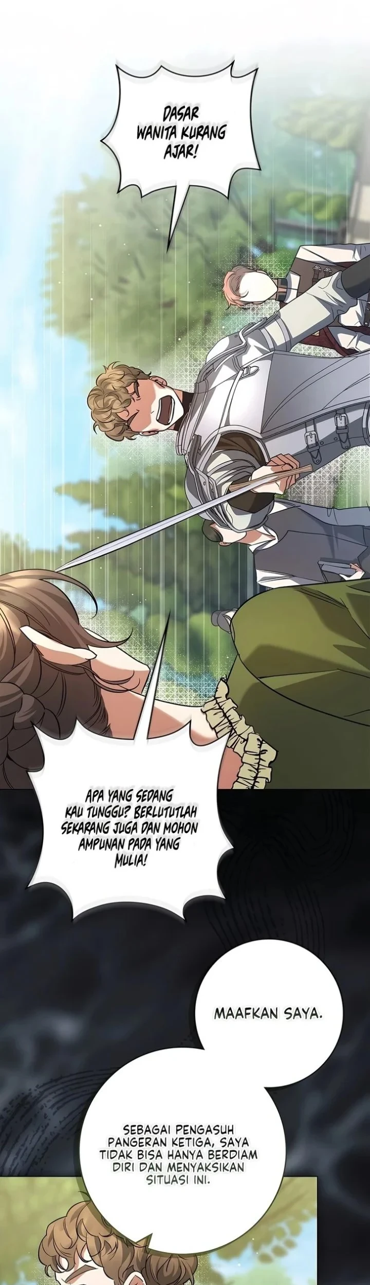 Once an Assassin, Now a Royal Nanny Chapter 18 - halaman 10