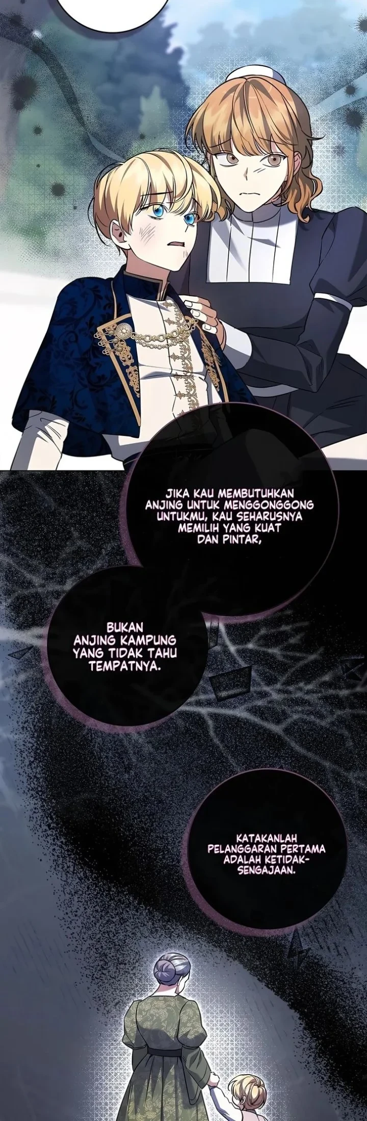 Once an Assassin, Now a Royal Nanny Chapter 18 - halaman 12