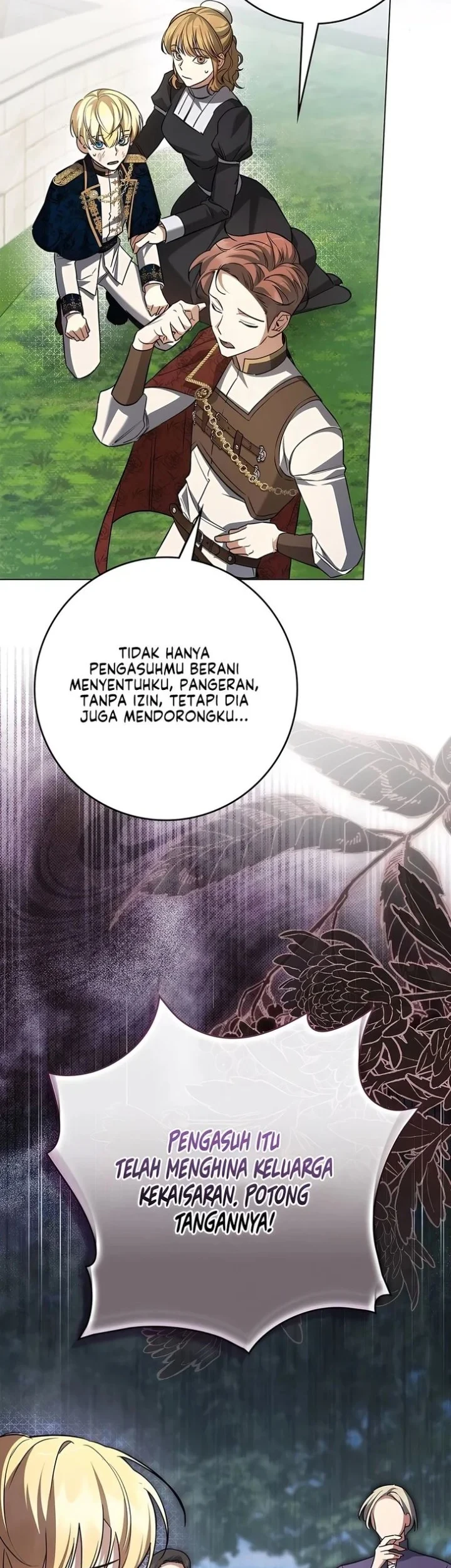 Once an Assassin, Now a Royal Nanny Chapter 18 - halaman 14