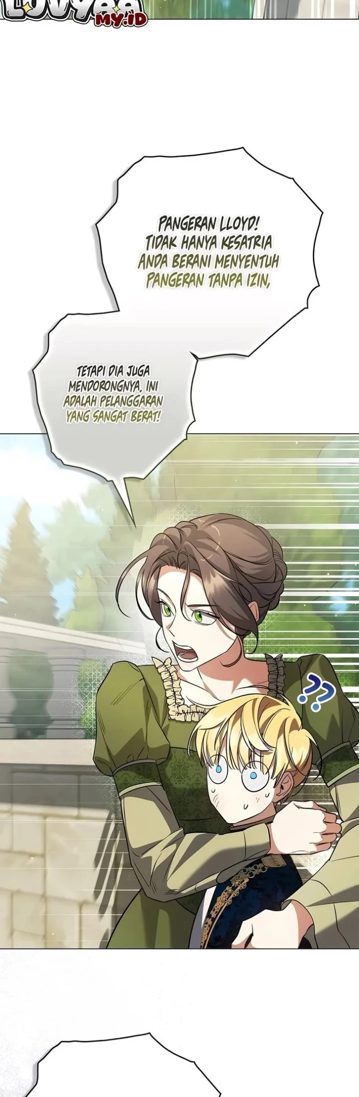Once an Assassin, Now a Royal Nanny Chapter 18 - halaman 18