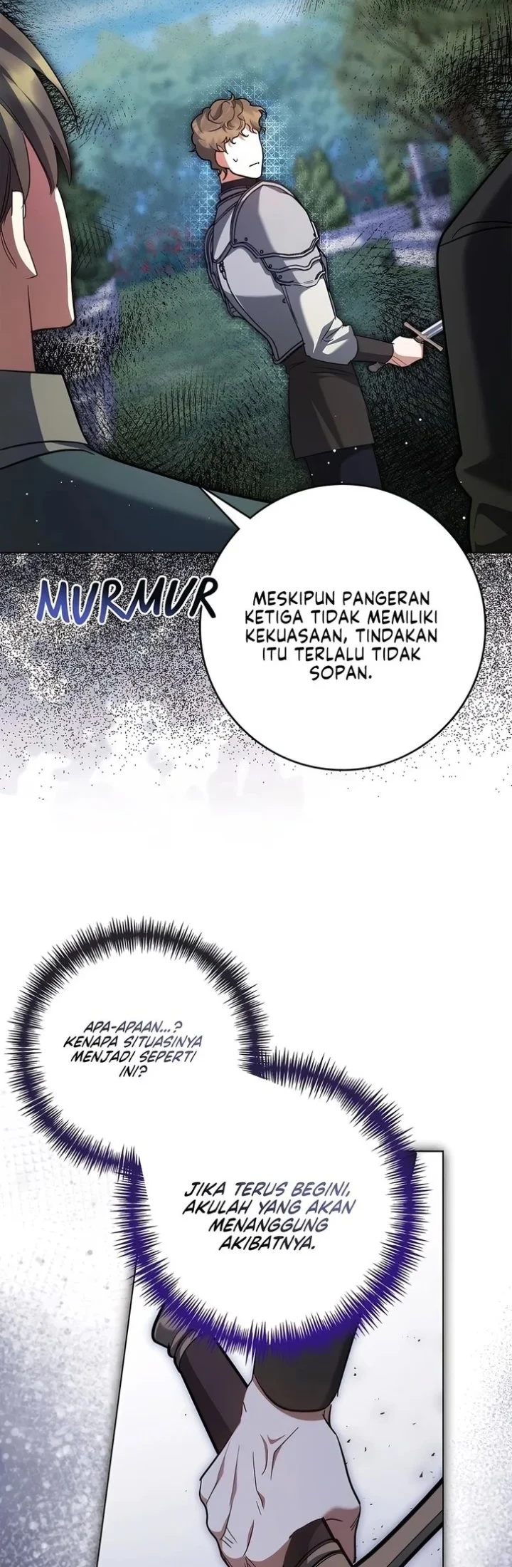 Once an Assassin, Now a Royal Nanny Chapter 18 - halaman 21