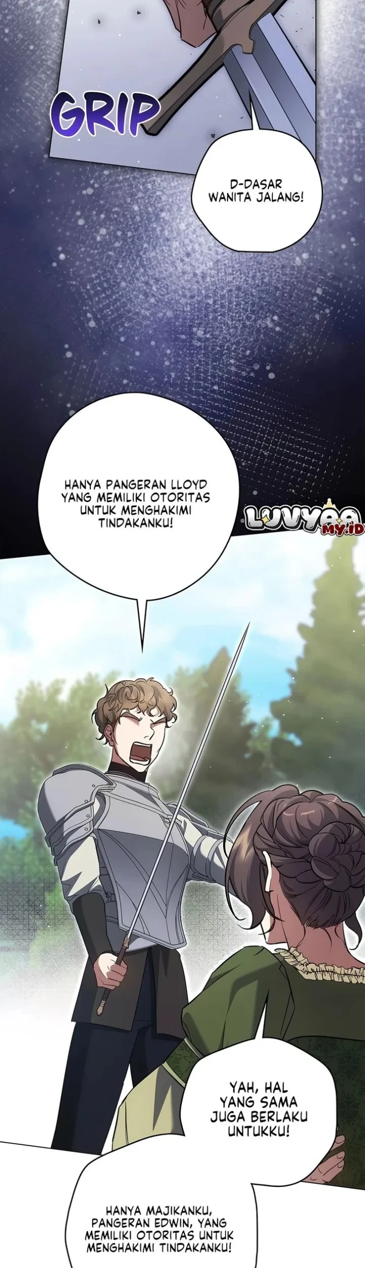 Once an Assassin, Now a Royal Nanny Chapter 18 - halaman 22