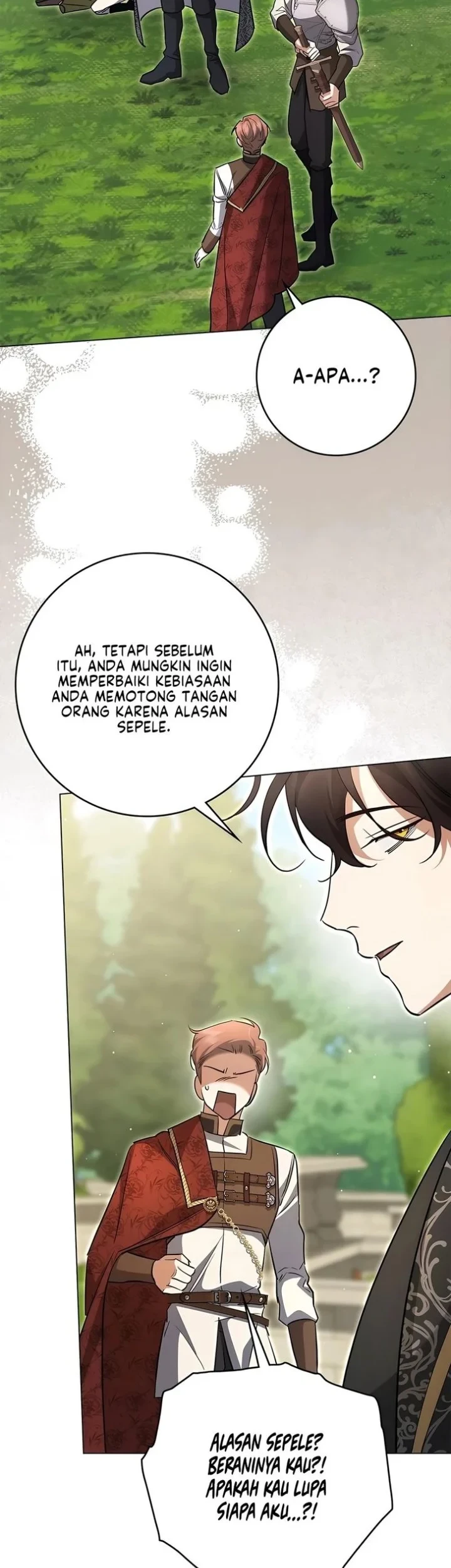 Once an Assassin, Now a Royal Nanny Chapter 18 - halaman 29
