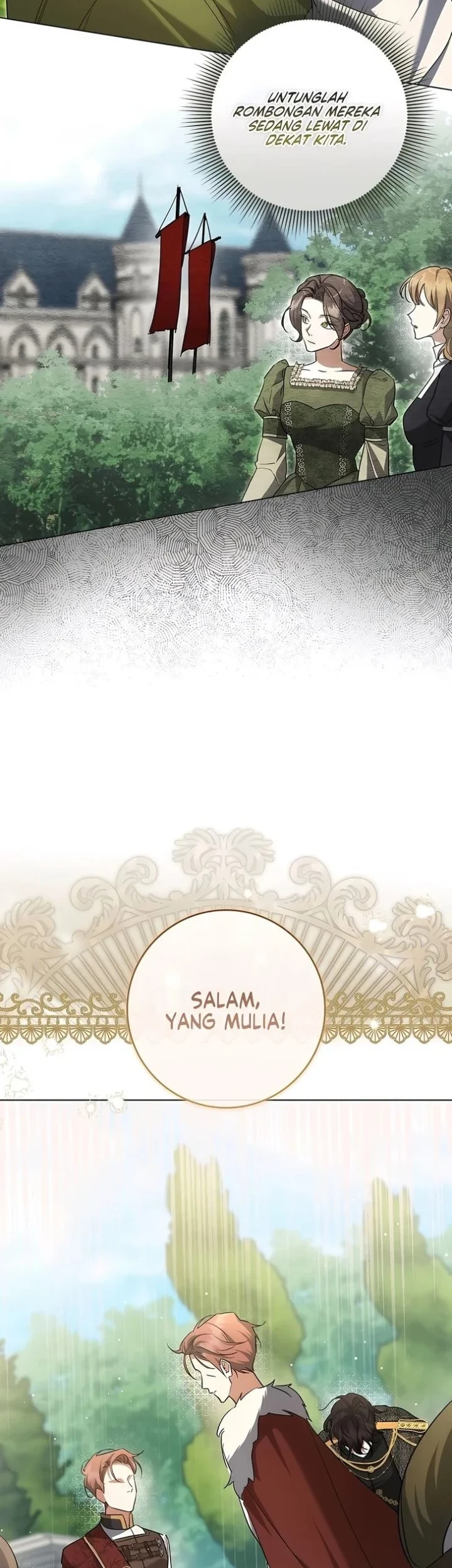 Once an Assassin, Now a Royal Nanny Chapter 18 - halaman 32