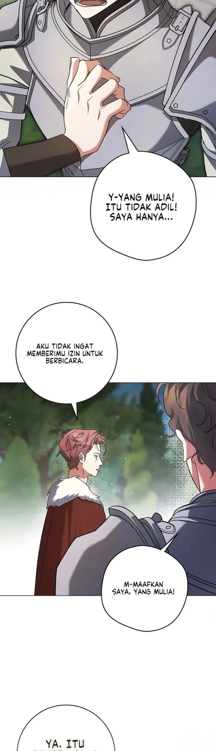 Once an Assassin, Now a Royal Nanny Chapter 18 - halaman 38