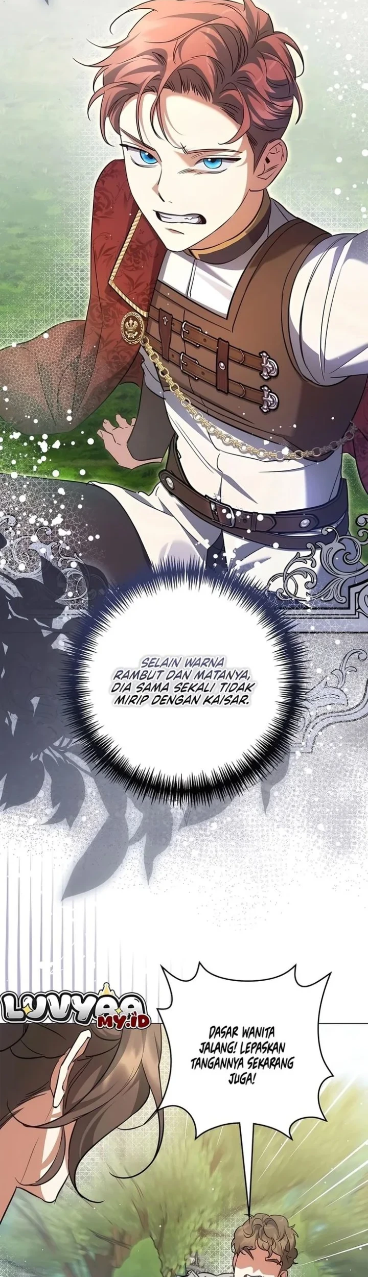 Once an Assassin, Now a Royal Nanny Chapter 18 - halaman 5
