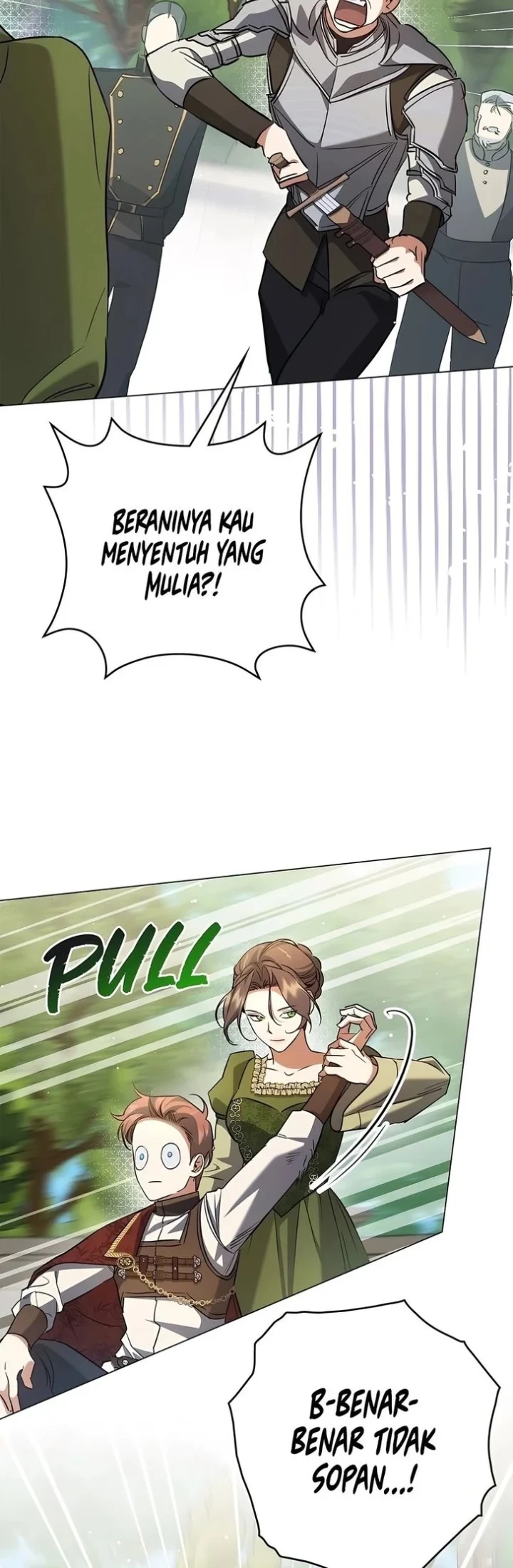 Once an Assassin, Now a Royal Nanny Chapter 18 - halaman 6
